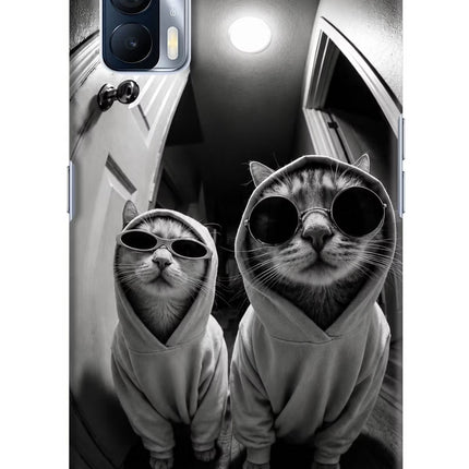 Hood Cats Realme X7 Hard Case Back Cover by Casekaro