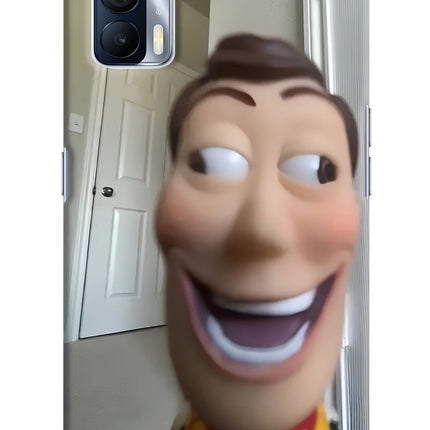 Side Eye Woody Realme X7 Hard Case Back Cover by Casekaro