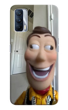 Side Eye Woody Realme X7 Hard Case Back Cover by Casekaro