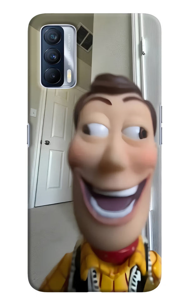 Side Eye Woody Realme X7 Hard Case Back Cover by Casekaro