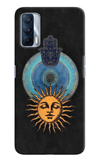 Divine Sun Realme X7 Back Cover