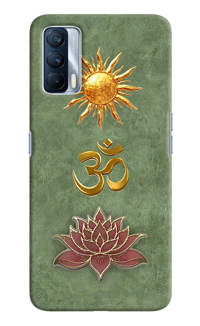 Om & Lotus Realme X7 Back Cover