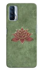 Lotus Grace Realme X7 Back Cover