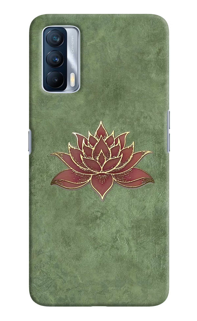 Lotus Grace Realme X7 Hard Case Back Cover by Casekaro