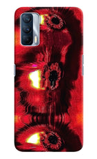 Fire Eye Realme X7 Back Cover