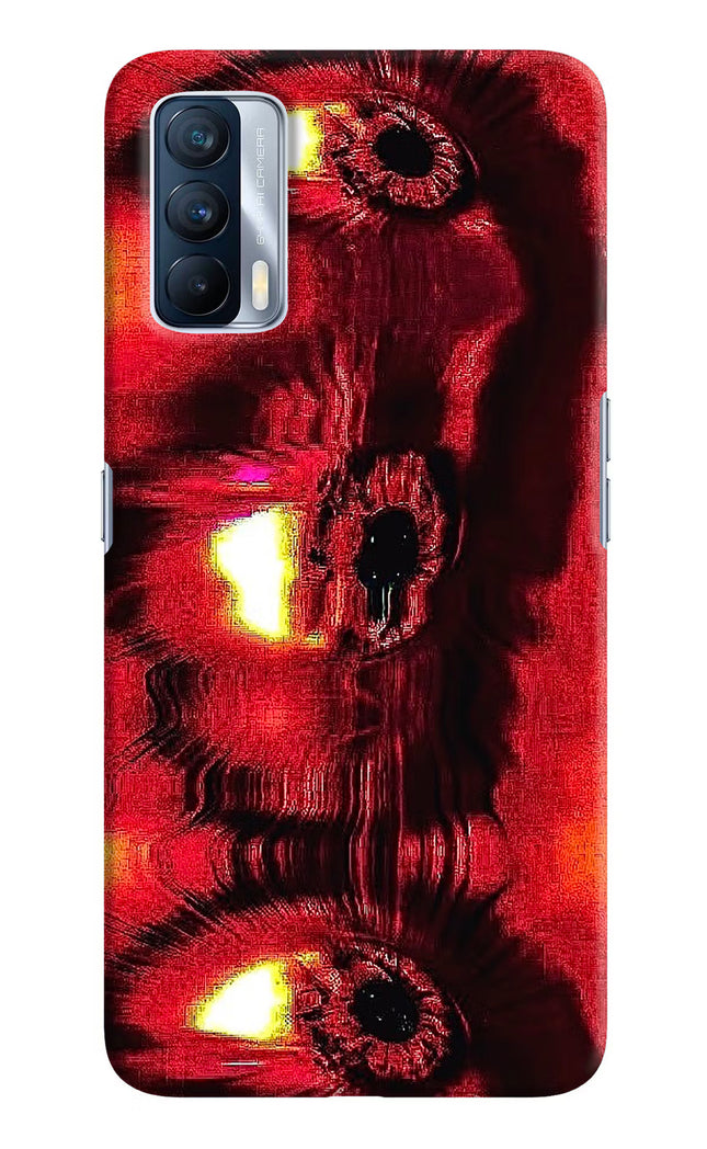 Fire Eye Realme X7 Hard Case Back Cover by Casekaro