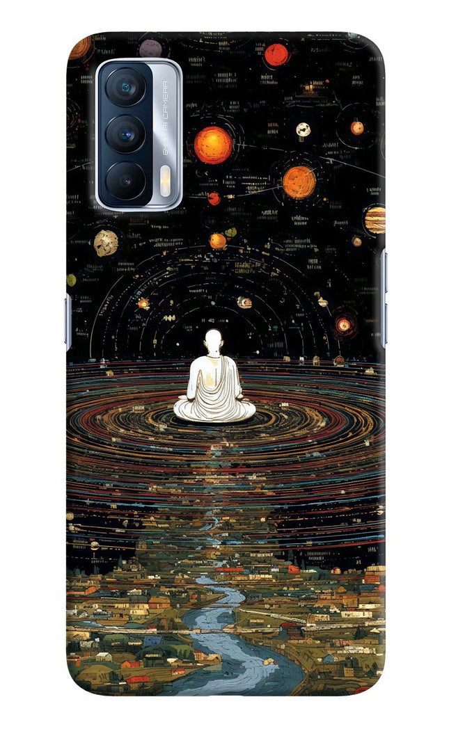 Space Monk Realme X7 Hard Case Back Cover by Casekaro