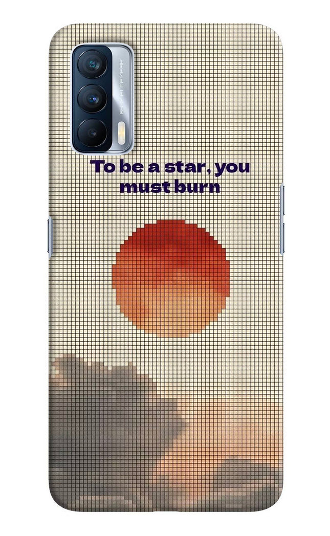 Pixel Sun Realme X7 Hard Case Back Cover by Casekaro
