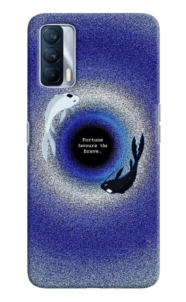 Dark Koi Realme X7 Hard Case Back Cover by Casekaro