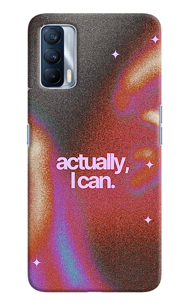 Pink Aura Realme X7 Hard Case Back Cover by Casekaro