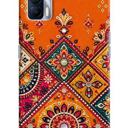 Kutch Glow Realme X7 Back Cover