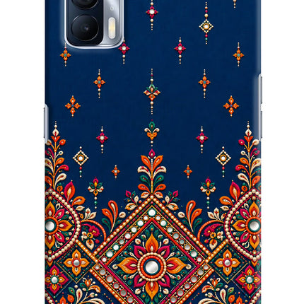 Neel Noor Realme X7 Hard Case Back Cover by Casekaro