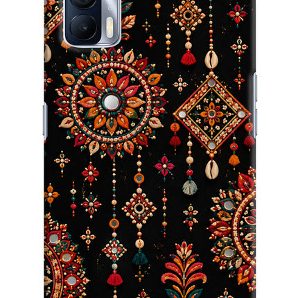 Boho Noir Realme X7 Back Cover