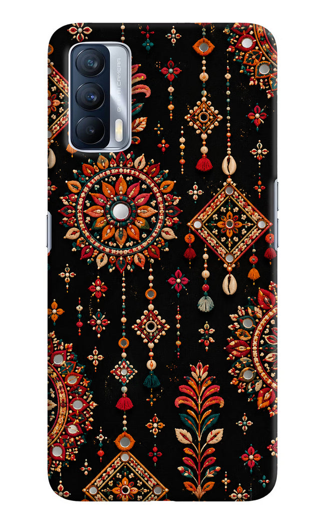 Boho Noir Realme X7 Hard Case Back Cover by Casekaro