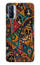 Folk Print Realme X7 Back Cover