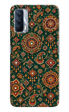 Green Pataka Realme X7 Hard Case Back Cover by Casekaro