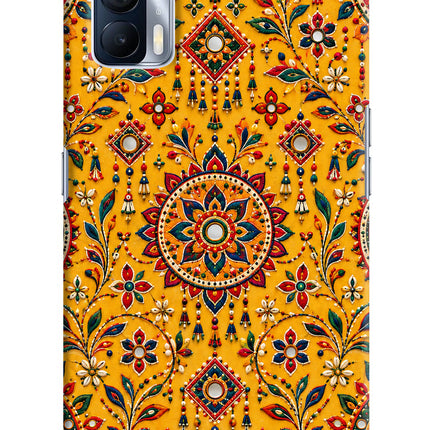 Sunlit Aura Realme X7 Back Cover
