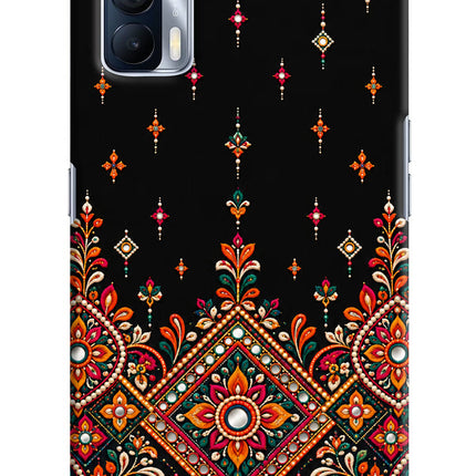 Noir Mehfil Realme X7 Back Cover