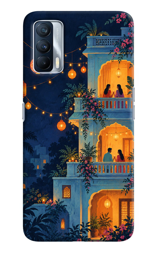 Balcony Glow Realme X7 Hard Case Back Cover by Casekaro