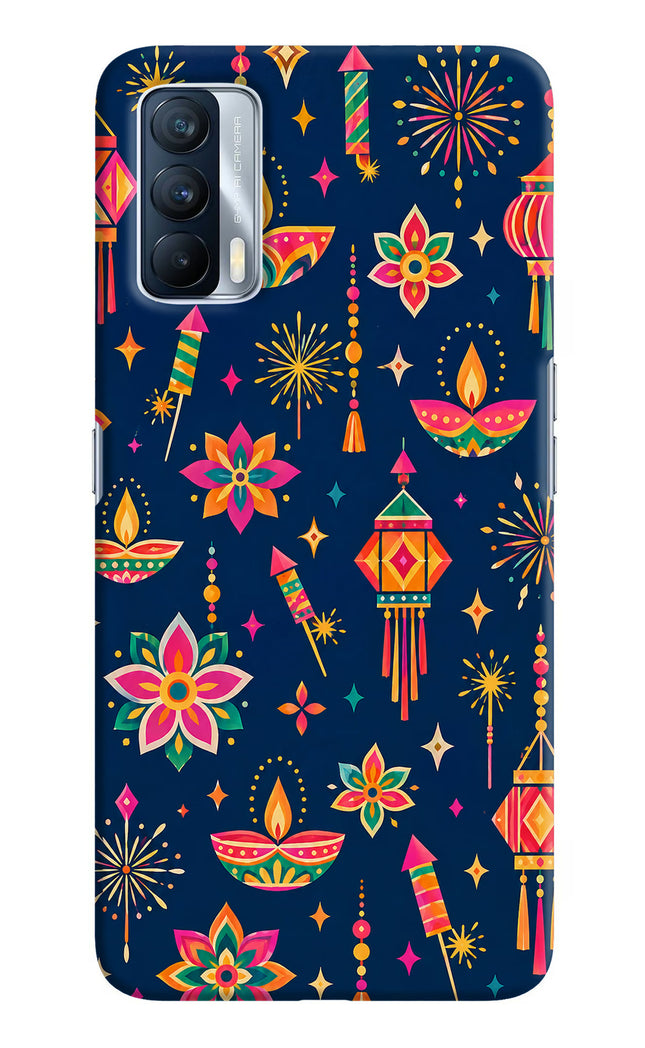 Festive Pop Realme X7 Hard Case Back Cover by Casekaro