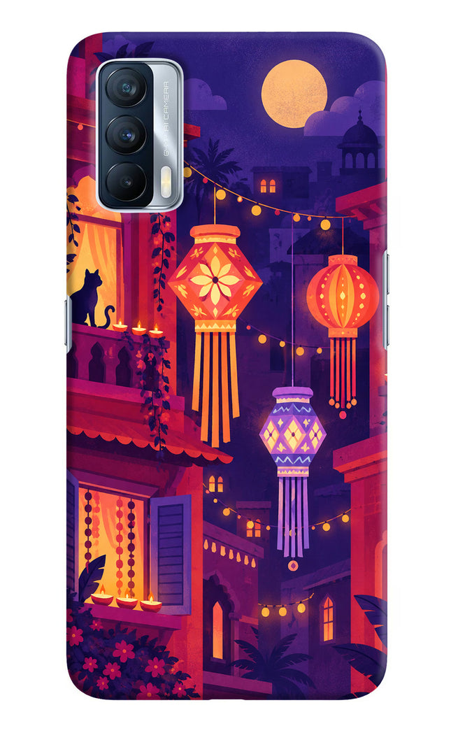 Lantern Lane Realme X7 Hard Case Back Cover by Casekaro