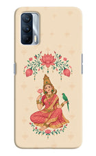 Goddess Lakshmi Realme X7 Hard Case Back Cover by Casekaro