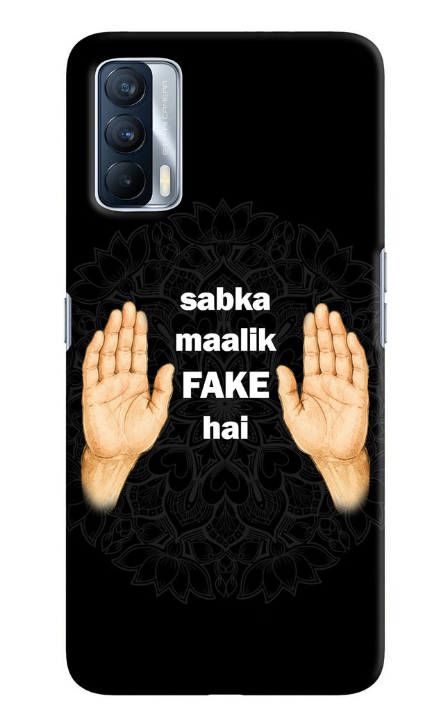 Sabka Malik Fake Realme X7 Hard Case Back Cover by Casekaro