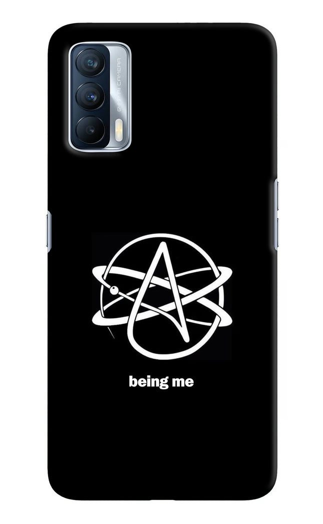 Atheist Symbol Realme X7 Hard Case Back Cover by Casekaro