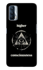 Illuminati Eye Realme X7 Hard Case Back Cover by Casekaro