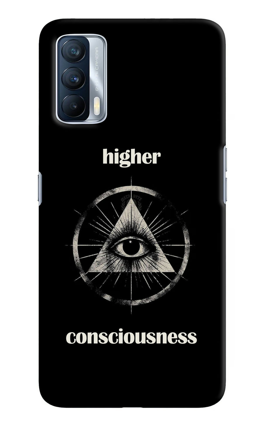 Illuminati Eye Realme X7 Back Cover, Hard case