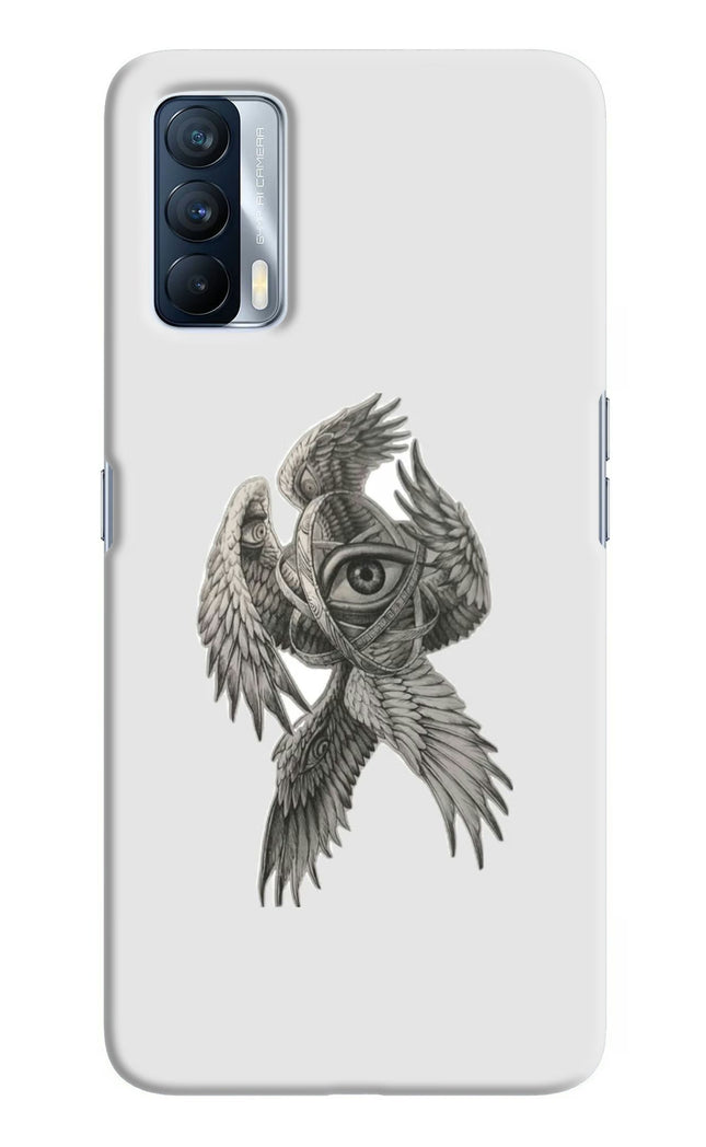 Accurate Angel Realme X7 Hard Case Back Cover by Casekaro