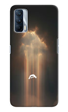 Heavenly Beam Realme X7 Hard Case Back Cover by Casekaro