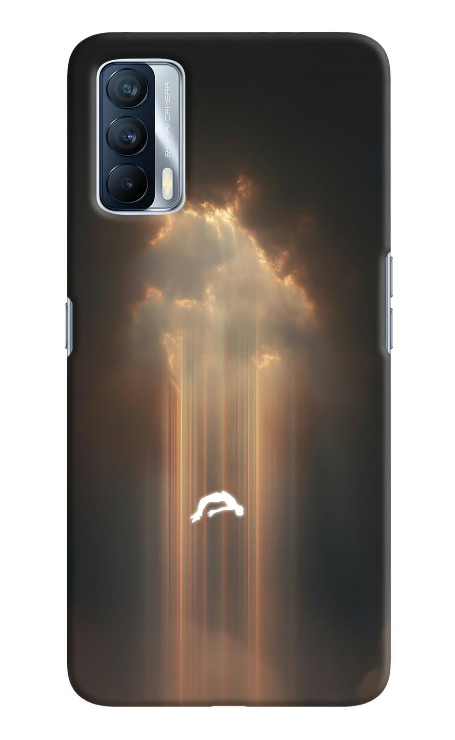 Heavenly Beam Realme X7 Back Cover, Hard case