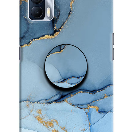 Blue Marble Realme X7 Pop Case by Casekaro