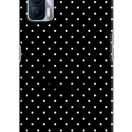 White Dots Realme X7 Pop Case by Casekaro