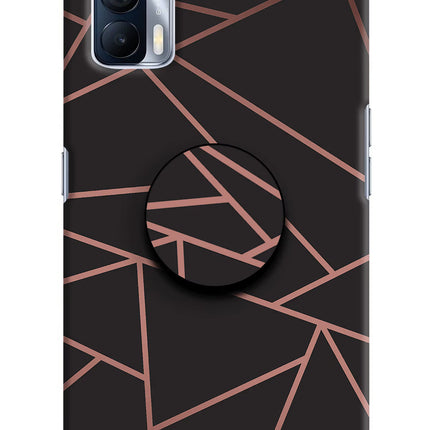 Geometric Pattern Realme X7 Pop Case by Casekaro