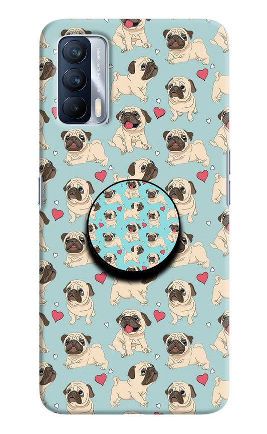 Pug Dog Realme X7 Pop Case by Casekaro