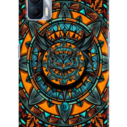 Angry Owl Realme X7 Pop Case by Casekaro