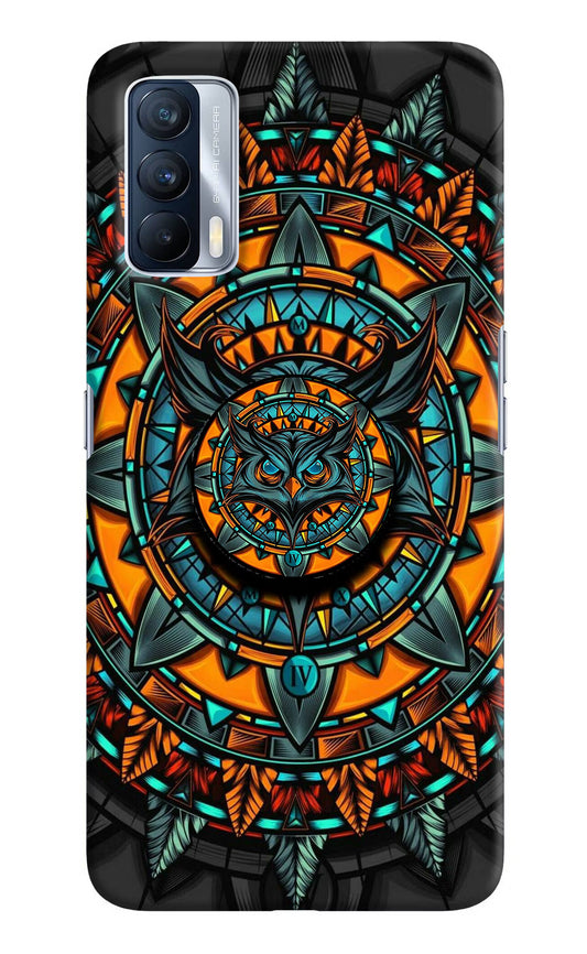 Angry Owl Realme X7 Pop Case by Casekaro