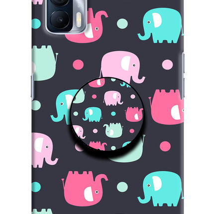 Baby Elephants Realme X7 Pop Case by Casekaro