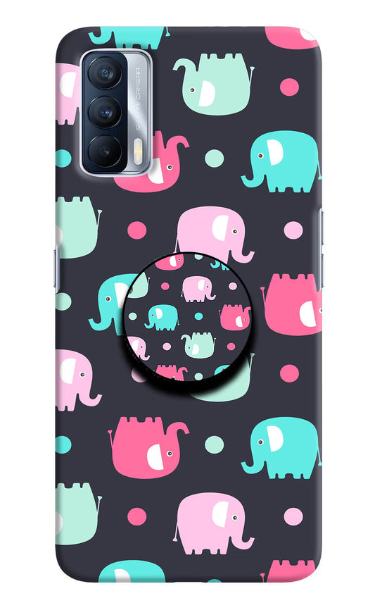 Baby Elephants Realme X7 Pop Case by Casekaro