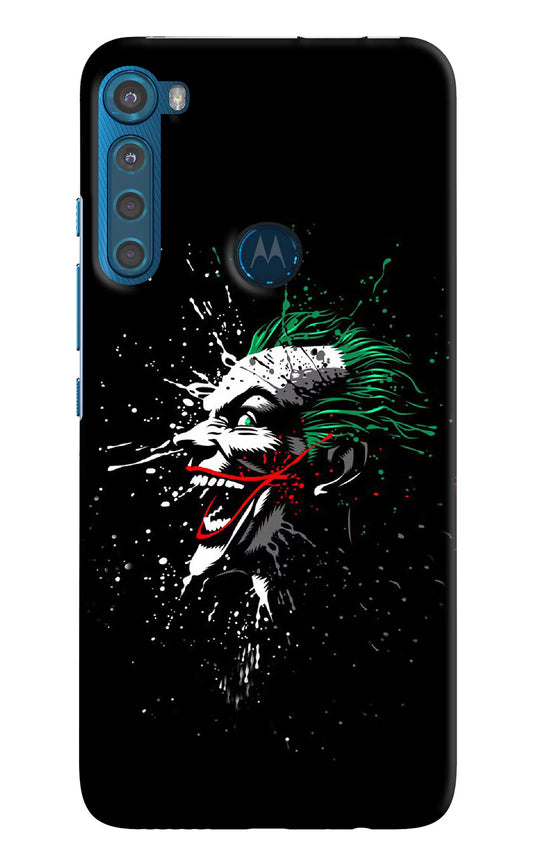 Joker Motorola One Fusion Plus Hard Case Back Cover by Casekaro