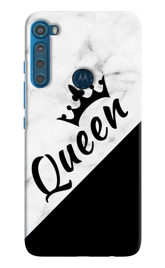 Queen Motorola One Fusion Plus Hard Case Back Cover by Casekaro