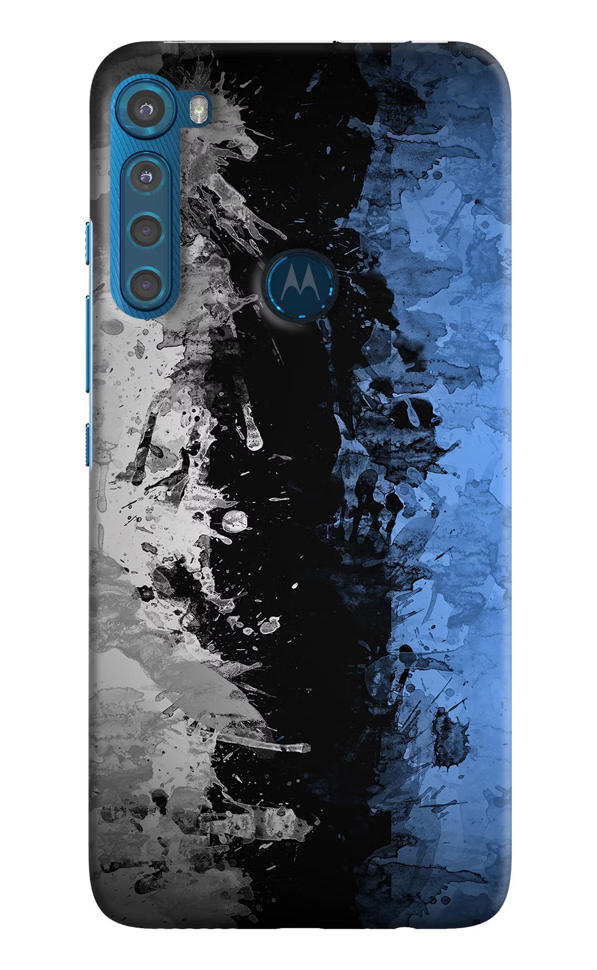 Artistic Design Motorola One Fusion Plus Hard Case Back Cover by Casekaro