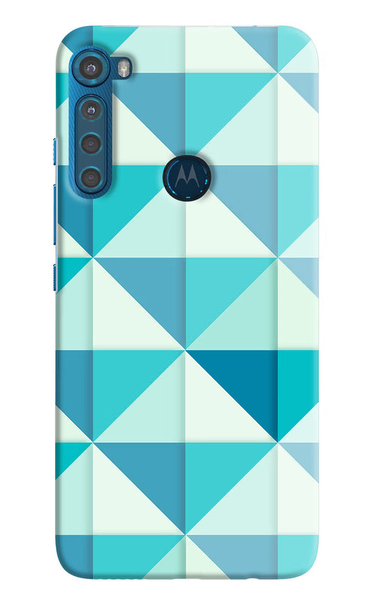 Abstract Motorola One Fusion Plus Hard Case Back Cover by Casekaro