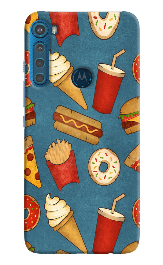Foodie Motorola One Fusion Plus Hard Case Back Cover by Casekaro