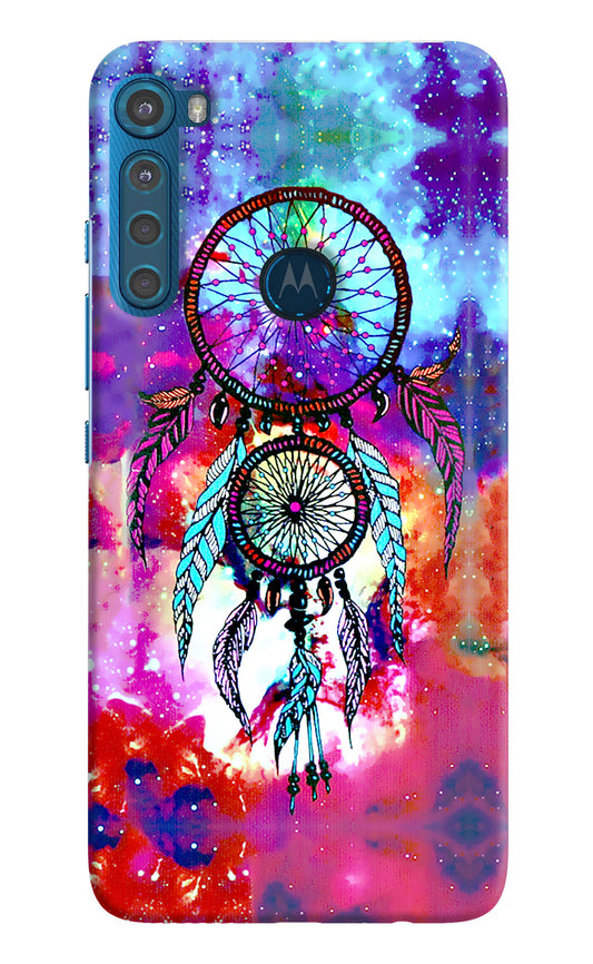 Dream Catcher Abstract Motorola One Fusion Plus Hard Case Back Cover by Casekaro