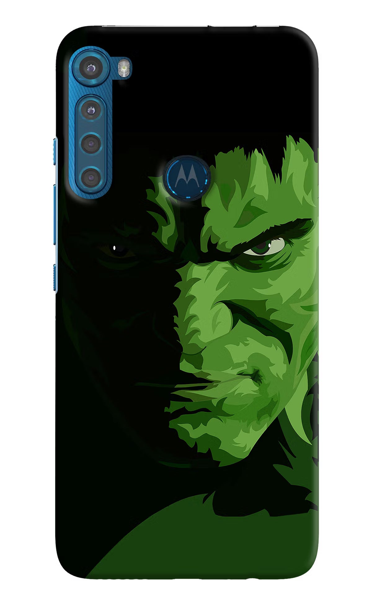 HULK Motorola One Fusion Plus Hard Case Back Cover by Casekaro
