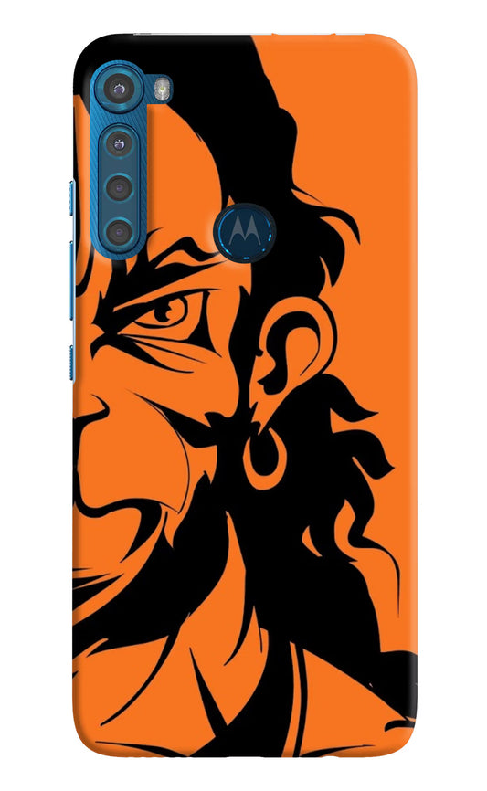 Hanuman Motorola One Fusion Plus Hard Case Back Cover by Casekaro