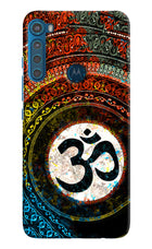 Om Cultural Motorola One Fusion Plus Hard Case Back Cover by Casekaro